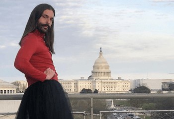 Jonathan Van Ness, le nouveau visage de la lutte contre la sérophobie