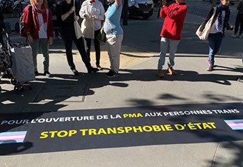 Cinq choses à savoir sur « ExisTransInter », la marche des personnes trans et intersexes ce week-end