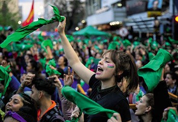 En Argentine, les femmes se mobilisent pour le droit à l’avortement