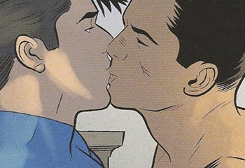 « Jupiter’s Circle » : l’autobiographie du regretté escort Scotty Bowers aide à rendre crédible un gay super-héros