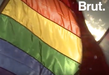 Le Rainbow Flag, étendard de la communauté LGBT