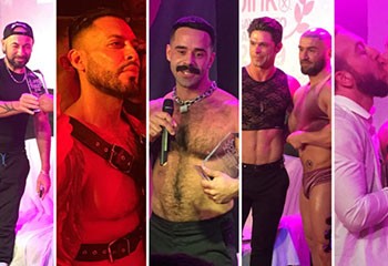 Communautaire et hot : « Les PinkX Gay Vidéo Awards 2019 » & « The Party »