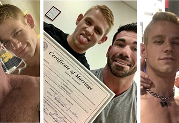 Gage Santoro : Le tout beau, tout nouveau mari de Billy Santoro revient de loin !