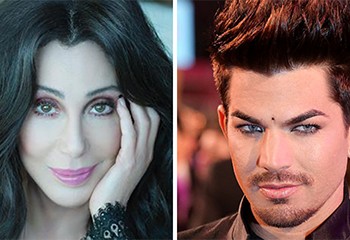 Adam Lambert reprend « Believe » et fait pleurer Cher
