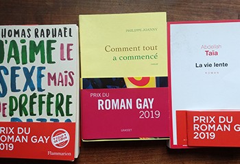 Le Prix du roman gay 2019 est attribué à… Philippe Joanny pour son roman « Comment tout a commencé »
