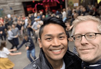 Cet acteur de Star Trek vient de se fiancer avec son compagnon