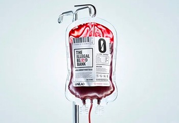Une banque de sang illégale pour combattre les préjugés