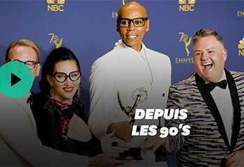 Ru Paul 59 ans, 30 ans de télévision et 10 ans de "Drag Race"