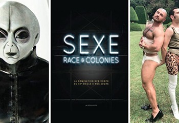 Porno SF, livre d’histoire choc et « electro pétasse » : L’actualité iconoclaste de François Sagat !