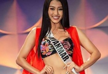 Miss Univers La candidate birmane au concours a fait son coming out lesbien