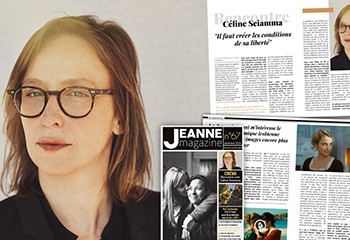 Rencontre avec Celine Sciamma, pour portrait de la jeune fille en feu