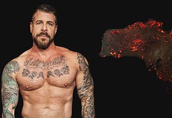 Rocco Steele : Ses photos de lui nu pour aider les pompiers australiens !