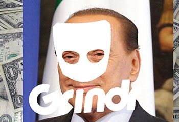Et si Grindr entrait dans la famille Berlusconi
