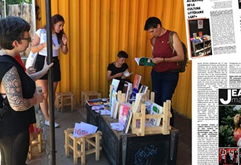 Bibliothèqueer, au service de la culture littéraire LGBT+