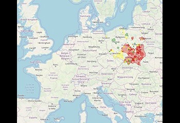 Les zones "sans idéologie LGBT" en Pologne s'étendent de manière inquiétante