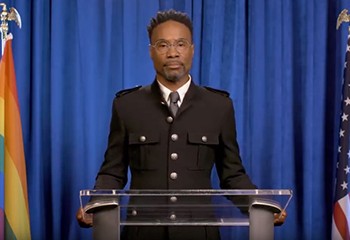 Billy Porter attaque Trump dans son discours « LGBTQ State of the Union »