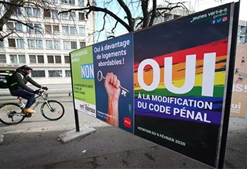 La Suisse rejette l’homophobie
