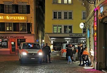 Trois blessés dans une énième agression à Zurich