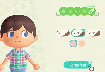 Le nouveau jeu Animal Crossing propose des options de personnages non genrés