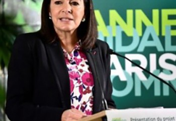 Municipales à Paris Anne Hidalgo présente ses mesures gay-friendly