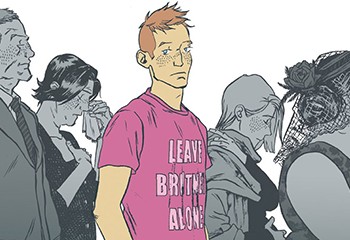 « Les Générations », une BD poignante sur le lien familial après le coming out