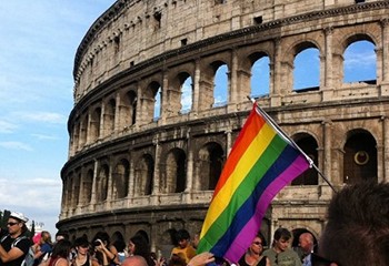 Les LGBT italiens, porte paroles des oubliés du déconfinement