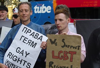 Un Russe sur cinq voudrait que les gays et lesbiennes soient « éliminés »
