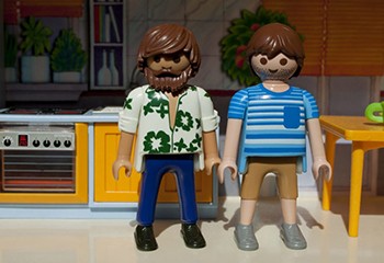Le nouveau catalogue Playmobil inclut son premier couple homosexuel