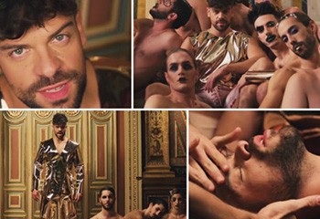 Le sexy Espagnol Ricky Merino nous souhaite de belles orgies pour cette fin d’année !