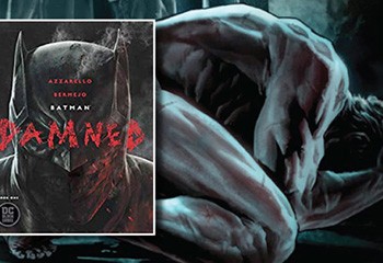 Comics : Le pénis de Batman fait la une !