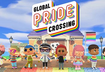 Cette année, la Pride aura aussi lieu sur Animal Crossing