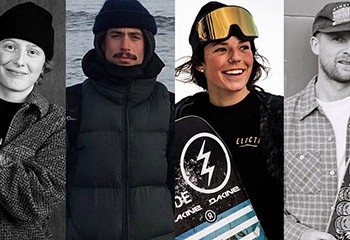 Quatre snowboarders viennent de faire leur coming out