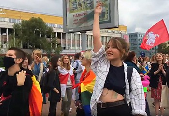 Les lesbiennes biélorusses s'enhardissent