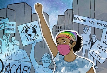 Les luttes climatiques, raciales, féministes et LGBTQ+ sont indissociables