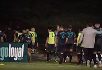 Foot: San Diego quitte le terrain après une insulte homophobe visant un de ses joueurs