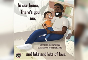 Un père gay noir écrit un livre pour enfants qui prône la tolérance et la diversité