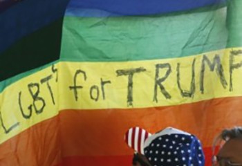 Etats-Unis / Présidentielle Un sondage indique que le nombre de LGBT ayant voté Trump a doublé par rapport à 2016