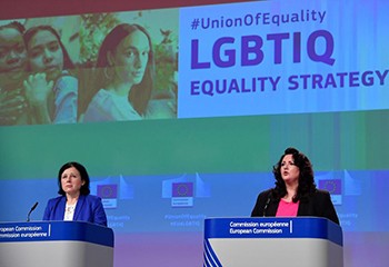 Droits LGBT : la Commission européenne dégaine son plan d'attaque