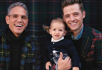 La campagne automne/hiver de Ralph Lauren met en lumière des familles homoparentales