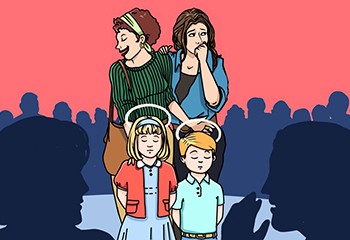 Bonheur, vie de couple et peur du jugement : les parents de même sexe face à l’arrivée d’un enfant