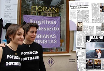 Potencia Tortillera, le projet d'archives lesbiennes argentin