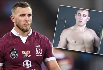 « J’étais jeune et naïf » : La star du rugby australien Kurt Capewell s’explique sur son passé porno gay !
