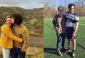 Ce rugbyman américain fait son coming out dans un adorable post facebook
