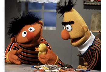 Sésame Street : Ernie et Bert forment bien un couple