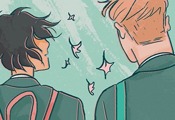 Le roman graphique gay « Heartstopper » va être adapté en série par Netflix