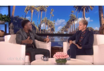 Ellen DeGeneres estime que Kevin Hart devrait tout de même présenter les Oscars