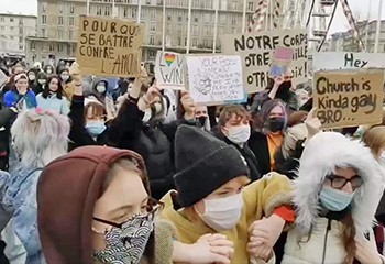 Face à la Manif pour Tous, une nouvelle contre-manifestation au Havre