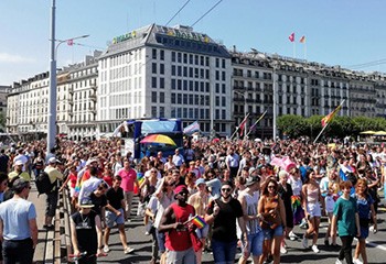 La Geneva Pride met le cap sur l'été