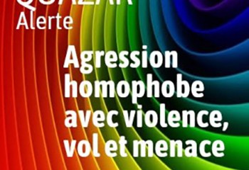 Angers Appel à témoins après une violente agression homophobe