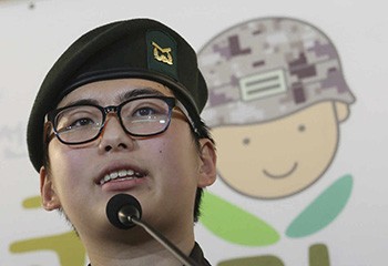 Consternation en Corée du Sud après la mort d’une ex-militaire transgenre